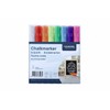 Europel Chalk Marker 3 mm Mixed Colours PVC Case Pack
