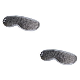 TOVINANNA 2pcs Blindfold Heated Eye Mask Portable Massager Eye Massager Eyeshade Portable Eye Cover Eye Heated Mask Eye Patch Eye Heating Mask Cotton Eye Protector