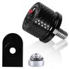 Sresk Motorcycle Fender Rear Seat Bolt 1/4"-20 Thread Screw Nut