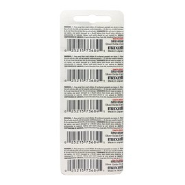 Maxell Watch Battery Button Cell SR516SW 317 Pack of 5 Batteries