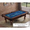 Luckin Sports 84 X 42 Inches Texas Holdem/Blackjack and Roulette/Craps