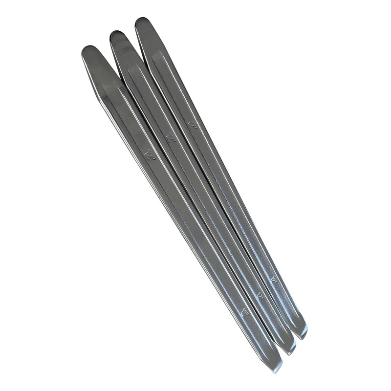 RebarTech Tire Iron Spoons, Pry Bar, Motorcycle Tire Spoon Set,