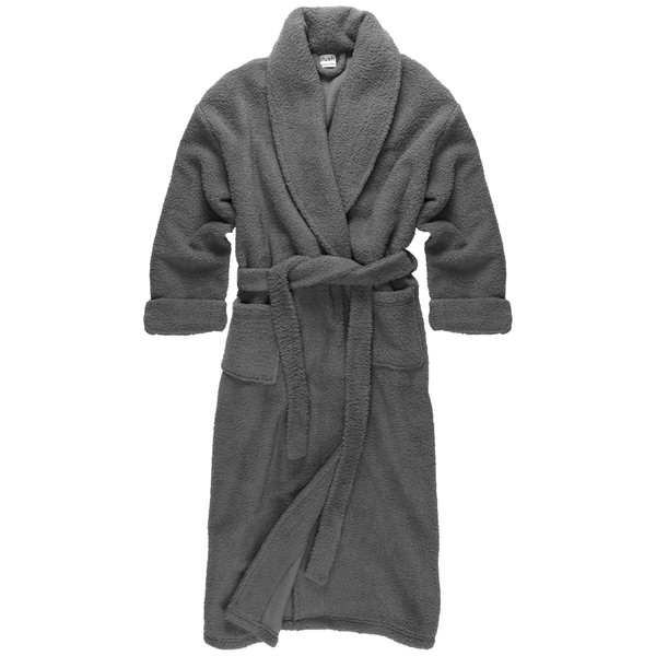 Plush Microfiber Fleece Robe | Super Soft & Warm |