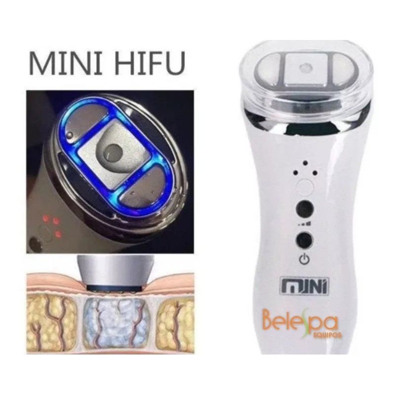 Mychway Mini Hifu Portatil +rejuvenecimiento Facial + Envio Gratis