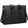 Laptop Bag for Women 15.6 Inch Laptop Tote Bag Leather