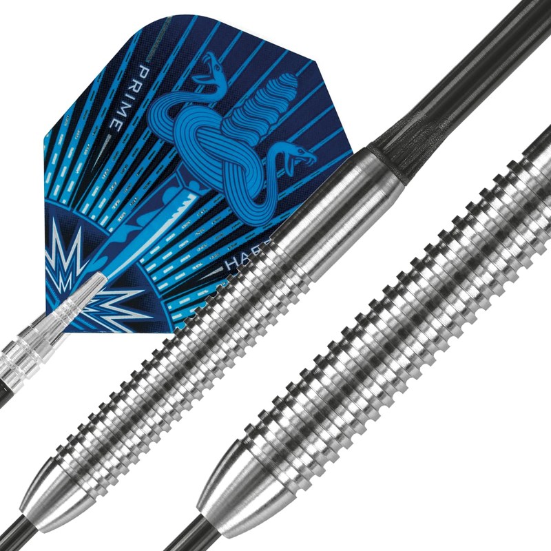 Harrows Assassin Tungsten Pro Darts, Steel Tip Darts Set with