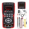 ZOYI ZT-702S Digital Oscilloscope Multimeter, 9999 Counts, True RMS, AC/DC