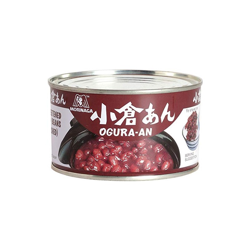 Morinaga Ogura An (Sweetened Red Beans) 15.16 Oz (12 pack)