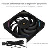 Thermalright TL-K12 Computer Case Fan 120mm CPU Cooler Fan,PC PWM