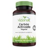 Carbón Activado Vegetal 300mg. 90 cápsulas Vidanat