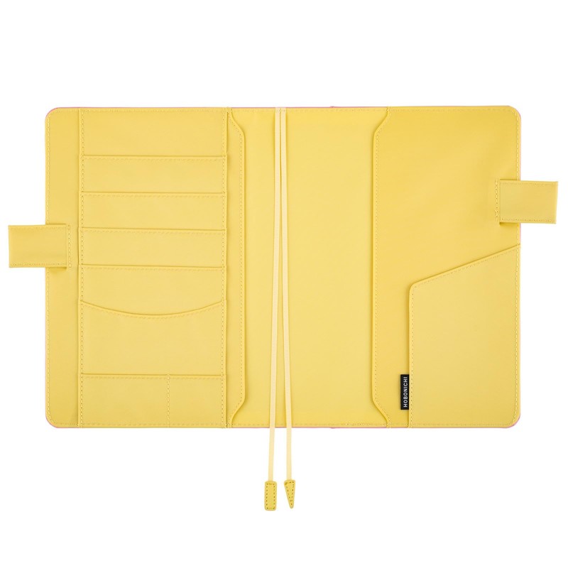 Hobonichi Techo Cousin Cover [A5 Cover Only] Colors: Candy Floss