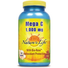 Nature'S Life Mega C 1,000 | 250 Ct