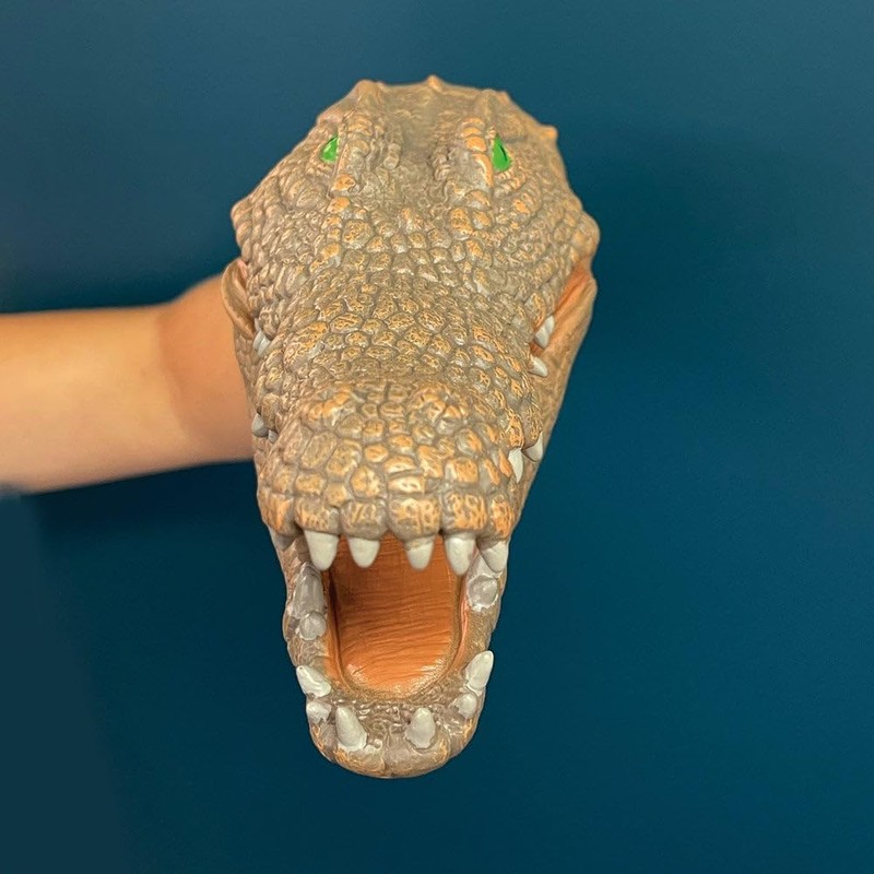 Johnco Crocodile Hand Puppet