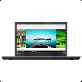 Lenovo ThinkPad T470 14" FHD Laptop, Intel Core i7-7600U, Up to 3.9GHz, 8GB RAM, 256GB SSD, Webcam, Windows 10 Pro (Renewed)