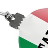 GRAPHICS & MORE Italia Italy Italian Flag Acrylic Christmas Tree