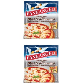 Paneangeli Mastro Fornaio Italian Brewer's Yeast 0.74oz 21gr, Pack of 2