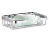 AIYoo 304 Stainless Steel Soap Dish Holder,Storage Soap Saver Wall