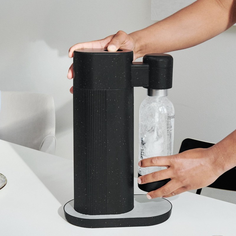 Mysoda Quick-Connect Reusable Water Bottles 2 x 0.5 Litre BPA