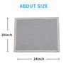 MINJIATEX Couch arm Covers,Non-Slip lace Sofa arm Covers Set of