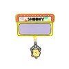 Solomon Shoji BT21 minini Acrylic Name Pin Badge (with Alphabet