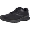 Brooks Mens Adrenaline GTS 20 Running Shoe - Black/Grey -