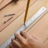 Mr. Pen Machinist Ruler, 12 Inch Stainless Steel with Inch
