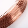 XMRISE Bare Copper Wire Coil Cord Single Solid Copper Wire