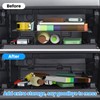 DIAMOOKY 3PCS Center Console Organizer Compatible with Toyota 4Runner 2024