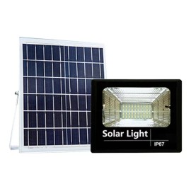 EGTMA Kit Reflector Led + Panel Solar + Control De 25w Impermeable