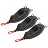 3Pcs/Set Artificial Fishing Lures Modified Fishing Soft Bait Plastic Lures