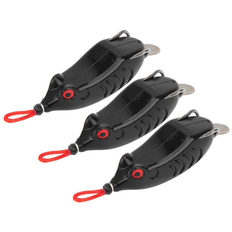 3Pcs/Set Artificial Fishing Lures Modified Fishing Soft Bait Plastic Lures