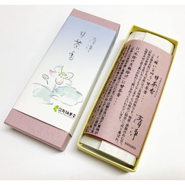 Awaji Baikaundo Incense for Purification Flower Festival, Death Day Incense, Tea, Shinto and Buddha Love, Clean Sweet Tea, 1.8 oz (50 g) Incense Sticks #21 (50g)