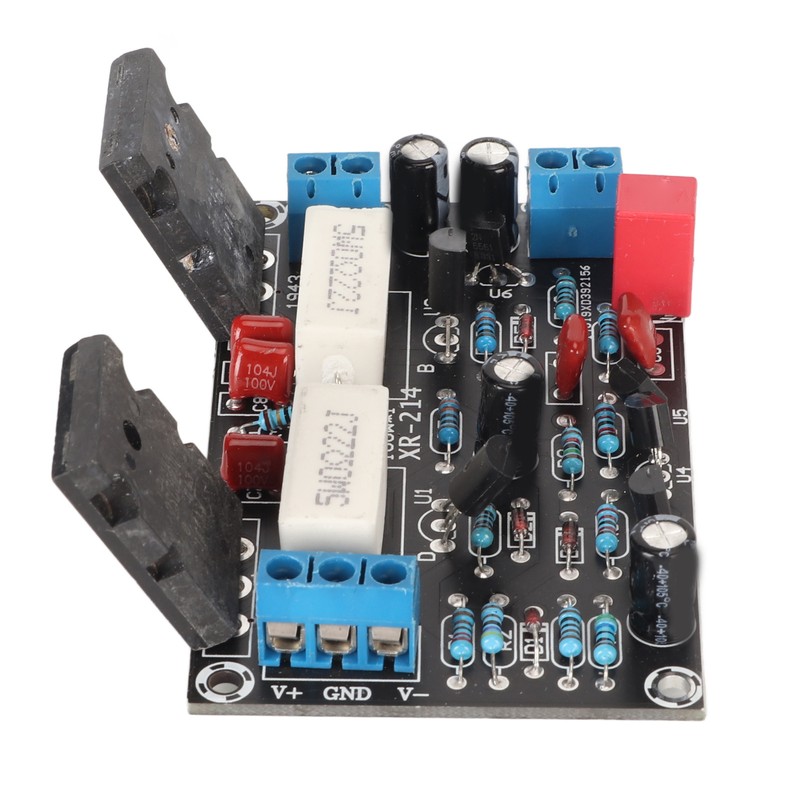 Power Amplifier Board Mono High Power 2SC5200 2SA1943 Quiet 100W