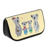 Parent-New Mr. & Mrs. Panda Cosmetic Bag Koala Family Two,
