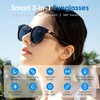 GetD AI Glasses, AI Assistant Powered by ChatGPT, AI Translation,