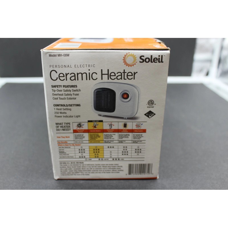 Soleil Ceramic Heater