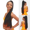JANET Collection Ponytail Essentials Snatch N Wrap Straight 32" (SANDY