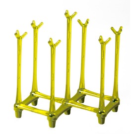 蝶プラ工業 メリー コップホルダー マスカットグレーン 421793