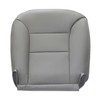 NLQR Front Driver Side Bottom Replacement Leather Seat Cover Compatible