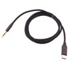Aux Cable USB-C to 3.5mm Audio Cord Car Stereo Aux-in