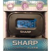 Sharp Compact Alarm Clock - Model: 93621