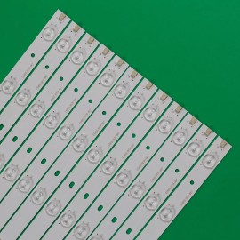 For Vizio 12pcs Full set LED Strips SVG600A14 E600DLB030-007 E60DLBE605F For VIZIO E60-C3