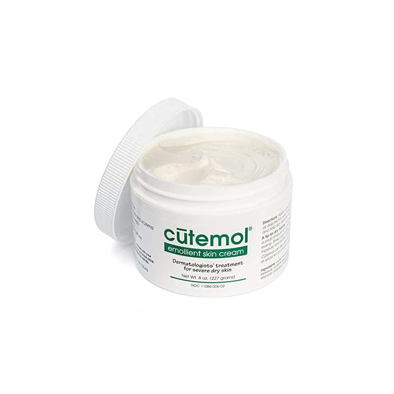 Cutemol Emollient Cream, 8-Ounce