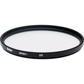 Vivitar UV72 72mm 1-Piece Camera Lens Filter