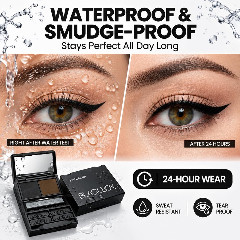 3‑in‑1 Eyeliner & Lower Lash Stamp Kit with Beauty Mark