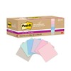 Post-it 100% Recycled Paper Super Sticky Notes, 2X The Sticking