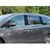 Rvinyl Pillar Post Window Trim Compatible with Honda Odyssey 2011-2017
