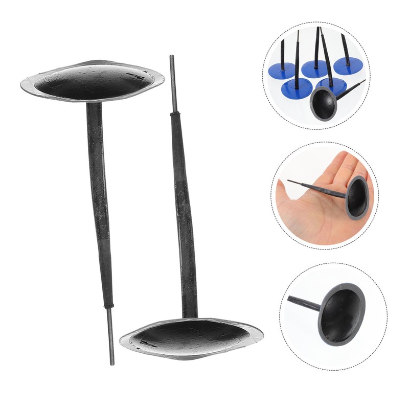 BUGUUYO Mushroom Tire Repair Tool Kit – 24pcs Puncture Patches