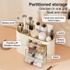 UFORU US Stock Plastic Large Best Quality Makeup Brush Organizer