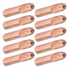 10Pcs MIG Welding Nozzles 0.9mm MIG Welding Contact Tips Copper